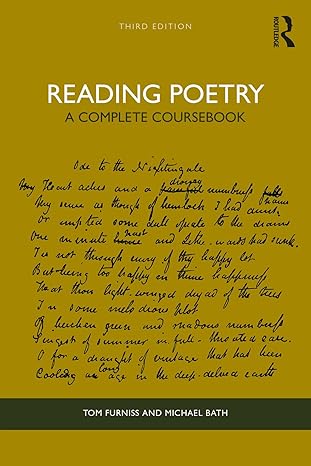 Reading Poetry: A Complete Coursebook (3rd Edition) - Orginal Pdf